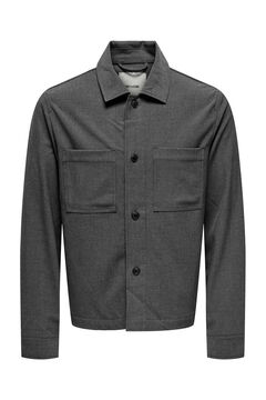 Only & Sons Chaqueta cierre de botones