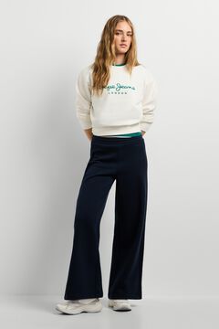 Pepe Jeans Sudadera de cuello redondo logo