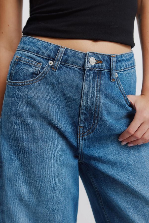 Springfield Balloon jeans blue