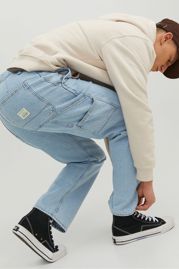 Jack & Jones Jeans Carpenter loose fit azul