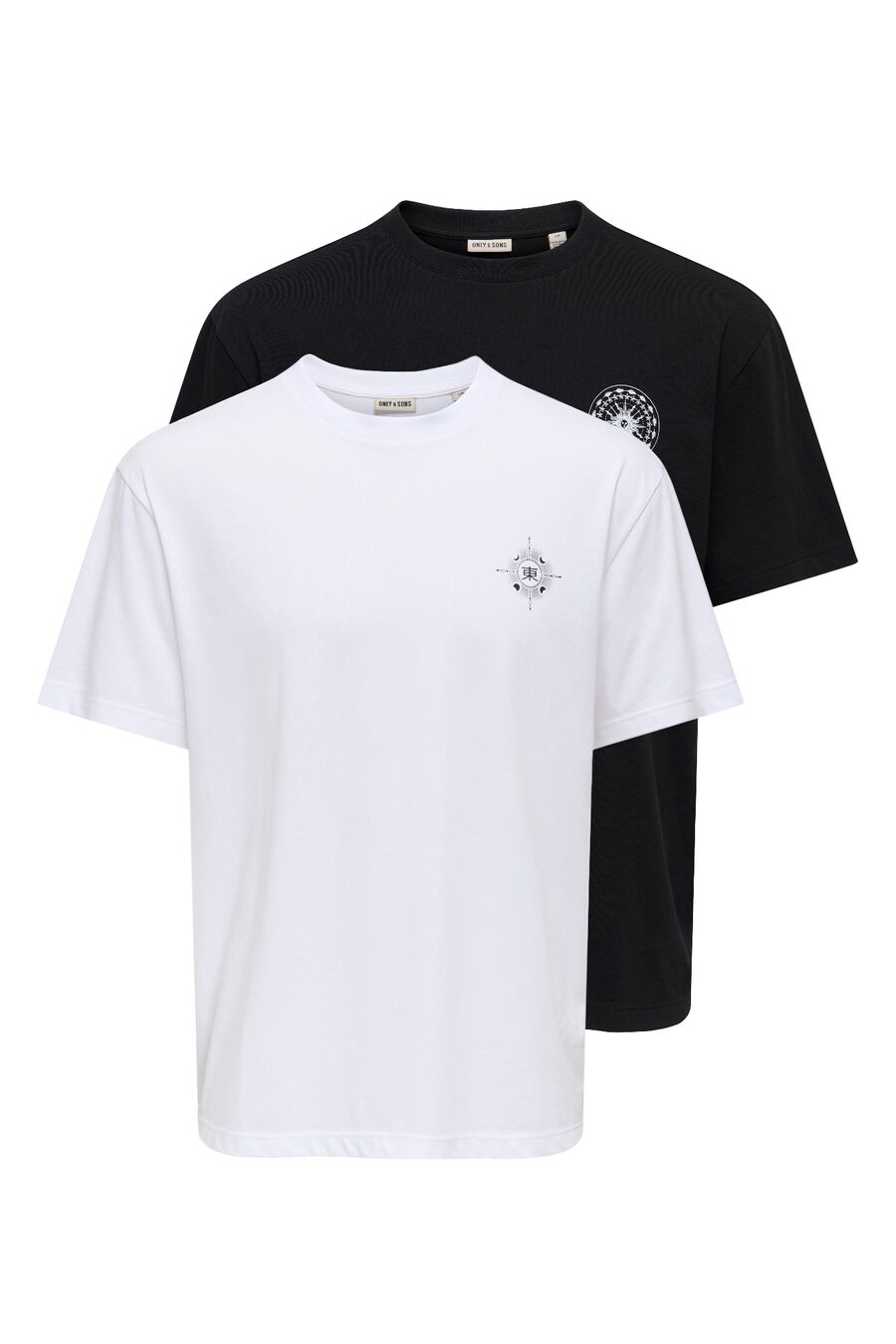 Pack 2 camisetas Japón