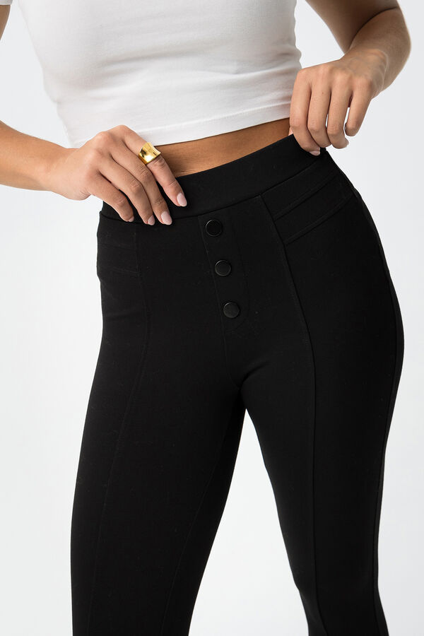 Tiffosi Leggings Skinny Fit negro