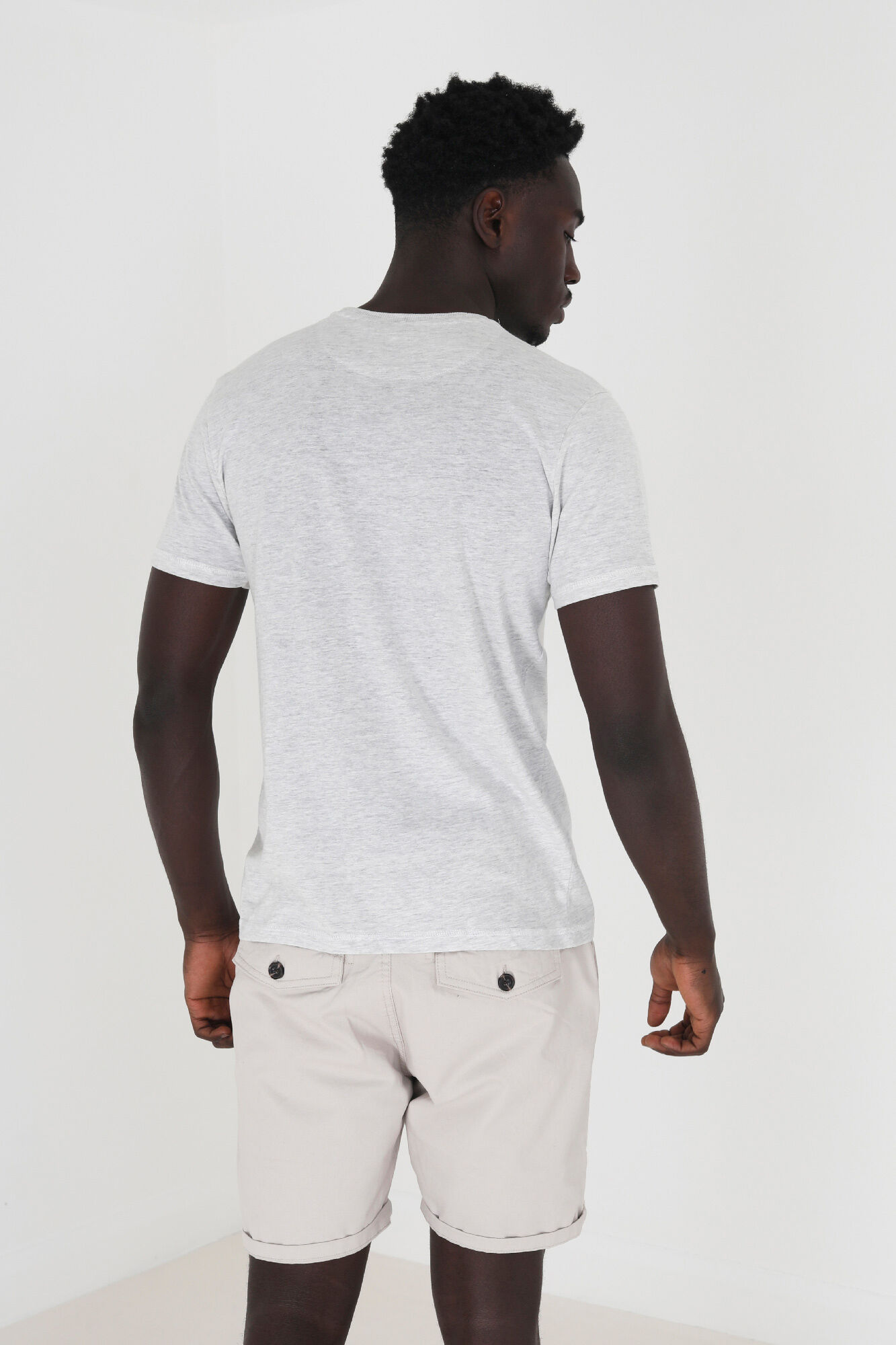 Brave Soul Camiseta b&aacute;sica de manga corta