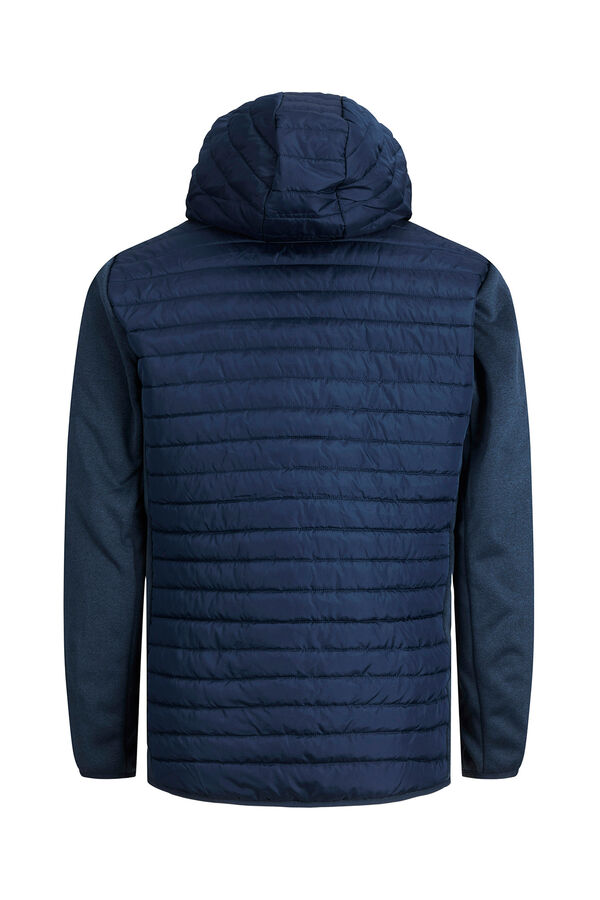 Jack & Jones Leichte, wattierte Jacke Blau