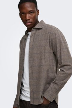 Only & Sons Jersey cuello redondo con print navide&ntilde;o