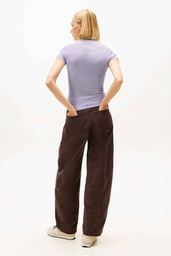 Tommy Jeans Camiseta slim de manga corta