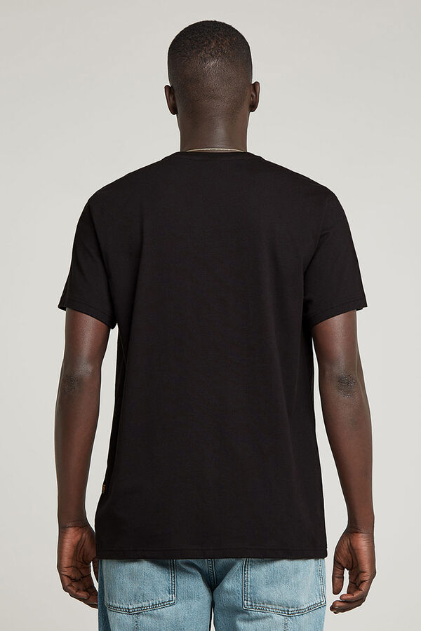 G-STAR Short sleeve small logo T-shirt G-Star black