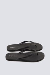 Springfield Toe post sandal black