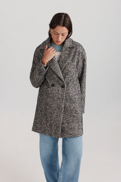 Springfield Soft touch button coat
