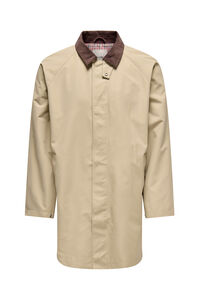 Only & Sons Abrigo con cuello pana