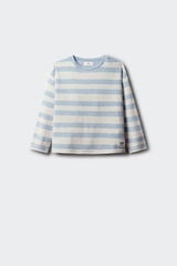 Springfield Kids Chenilla rayas ni&ntilde;a beige