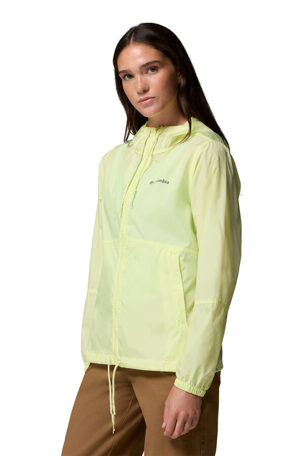 Columbia Hooded windbreaker imprim&eacute;
