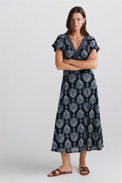 Springfield Polka-dot print dress