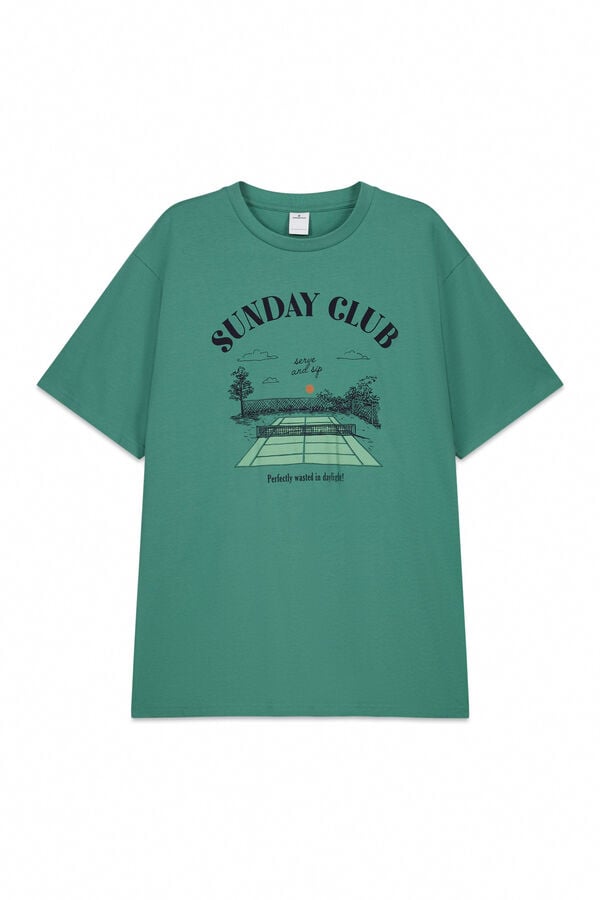 Springfield Sunday T-shirt green