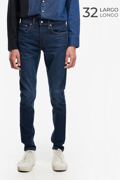 Springfield Skinny Taper™ jeans kék
