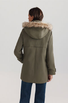 Springfield Faux fur hood parka
