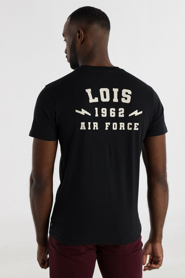Lois T-shirt manga curta preto