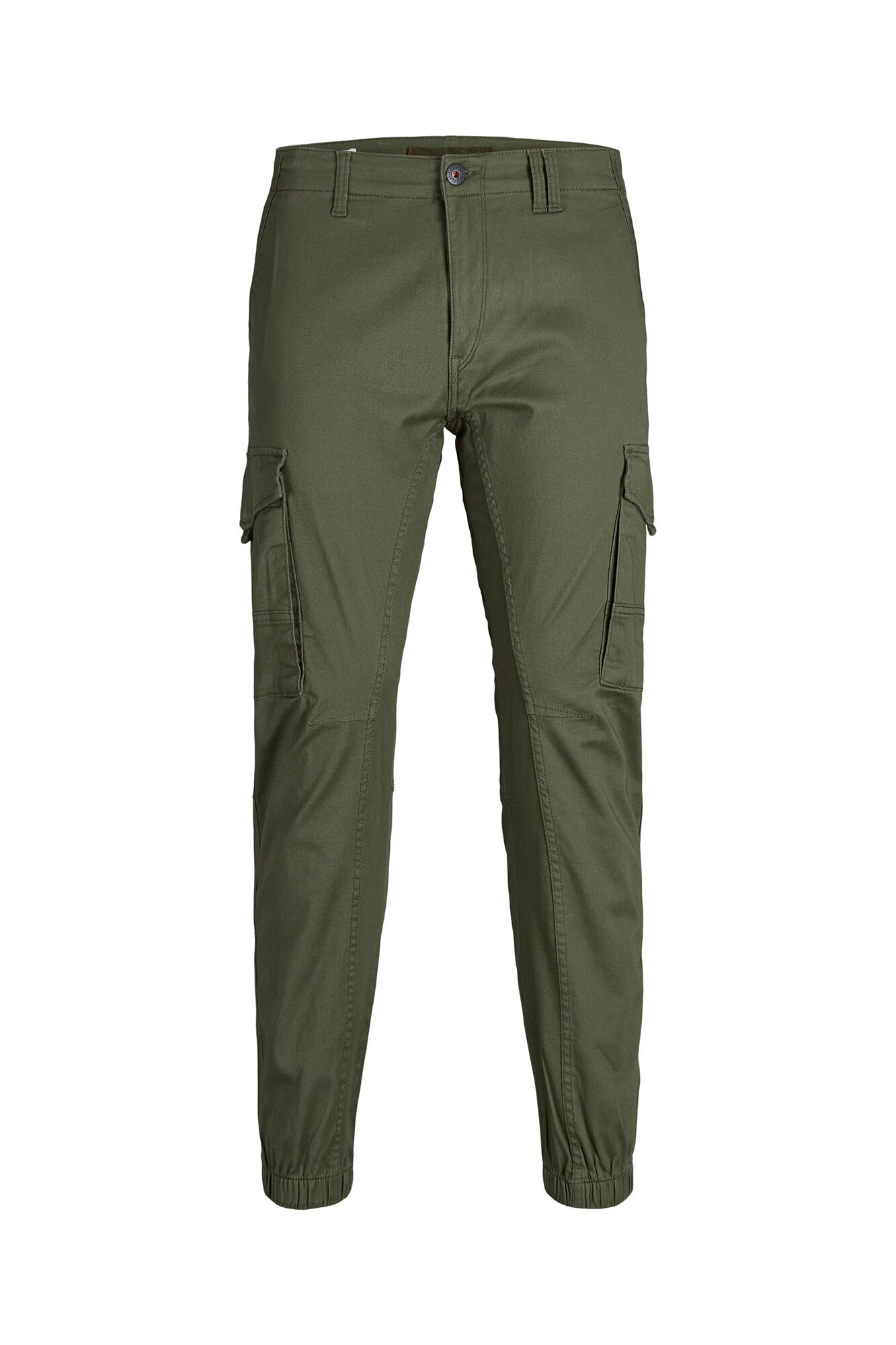 Jack & Jones PLUS Pantal&oacute;n cargo slim tapared fit PLUS