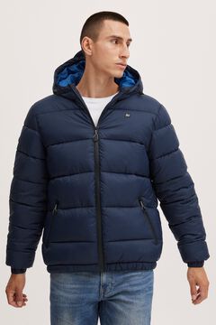 Blend Puffer jacket with hood