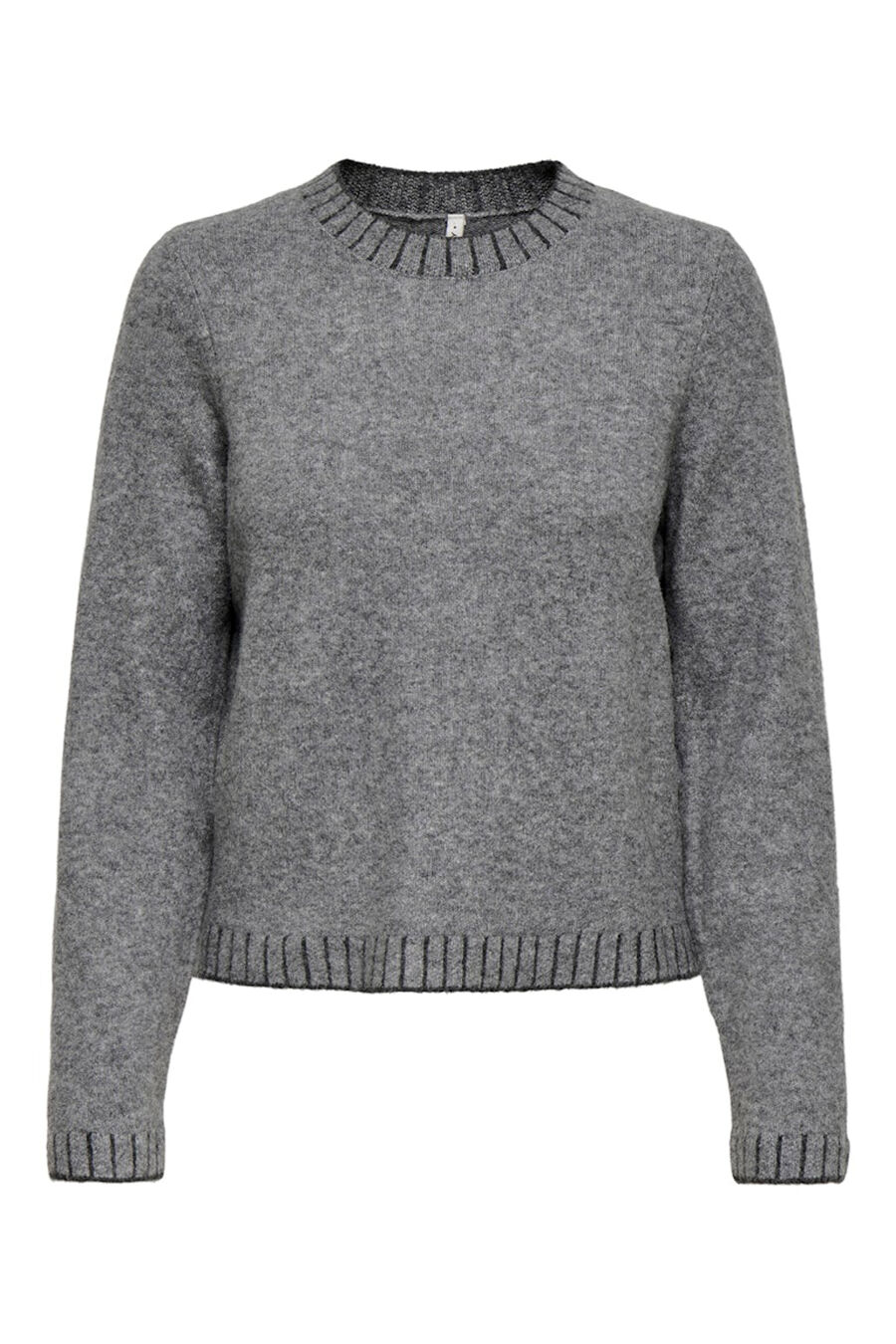 Jersey costuras en contraste