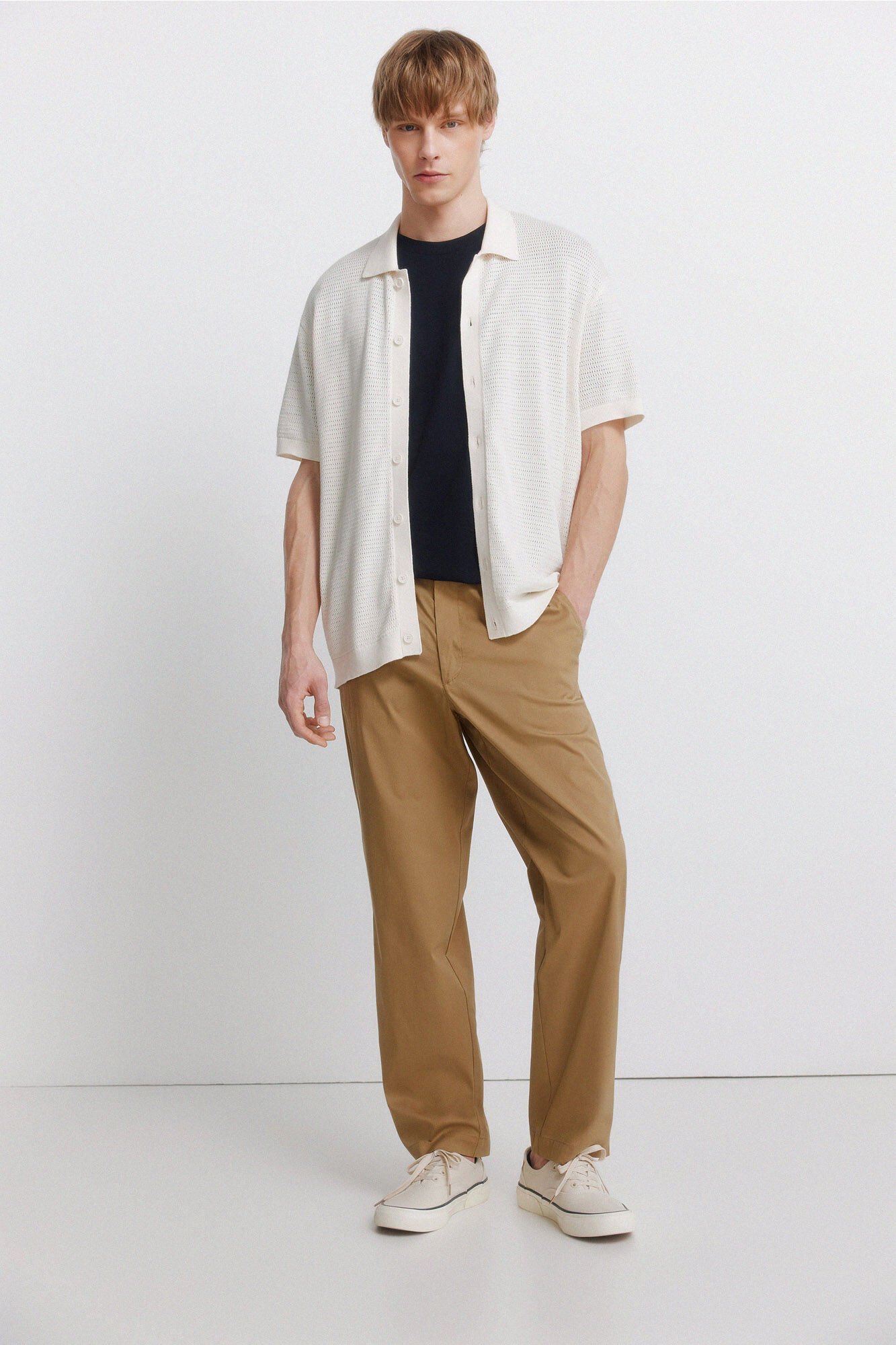 Springfield Lightweight relaxed fit chinos
