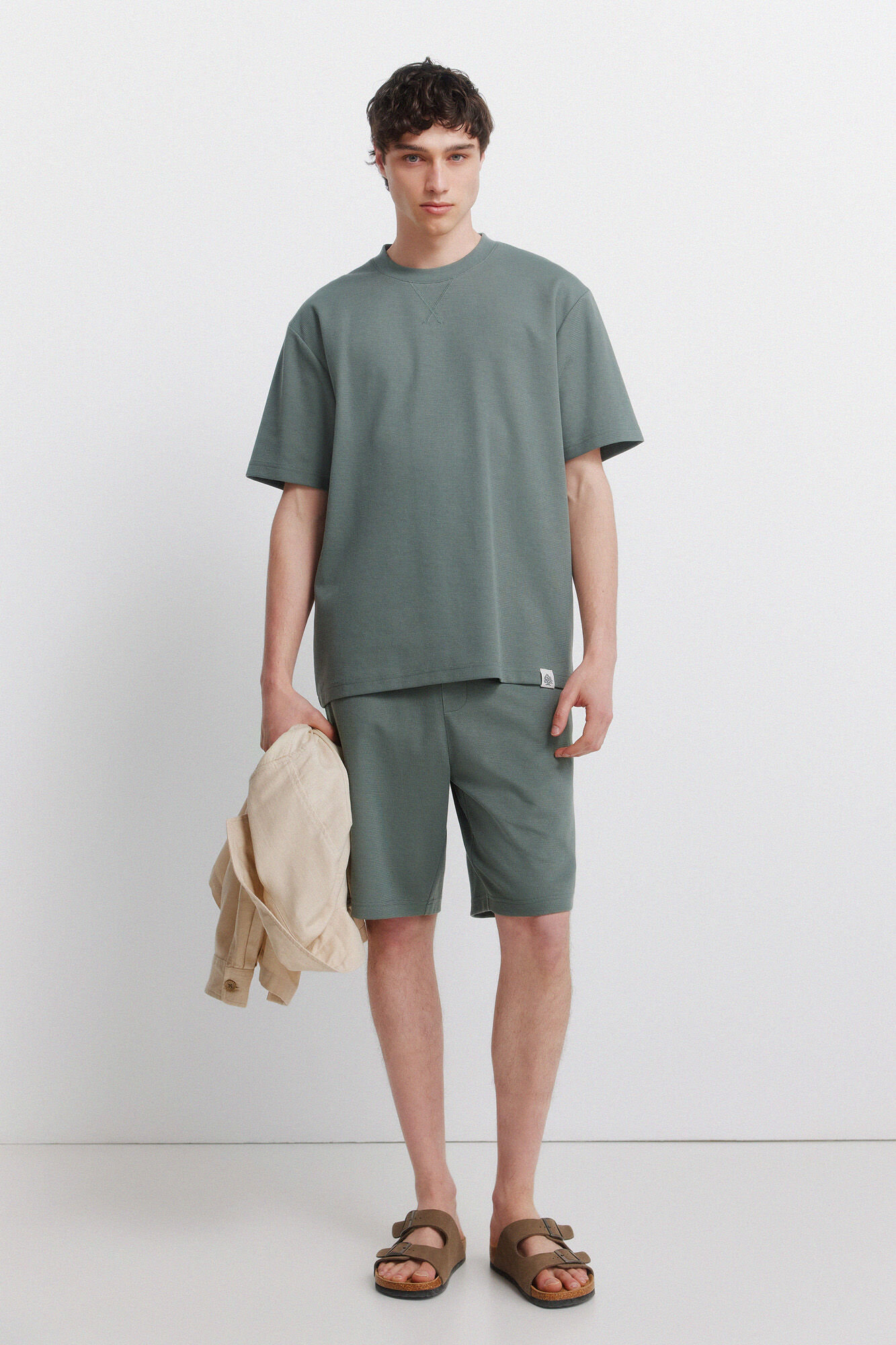 Springfield Waffle Bermuda shorts