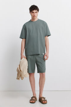 Springfield Waffle Bermuda shorts