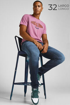 Jack & Jones Glenn slim fit jeans bleu