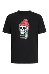 Jack & Jones Junior Skull T-shirt black