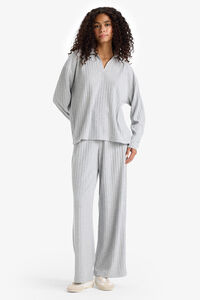 DeFacto Pantal&oacute;n ancho