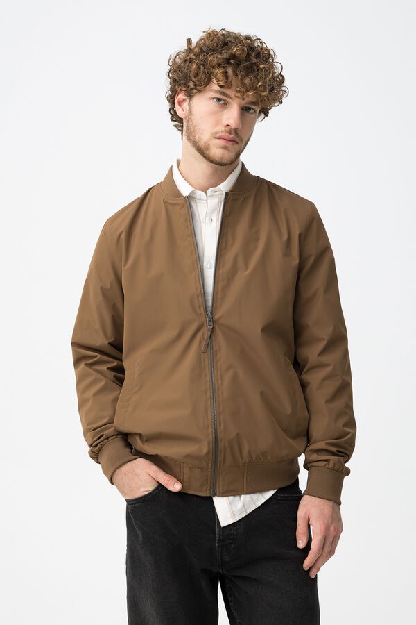 Tiffosi Regular fit jacket nude