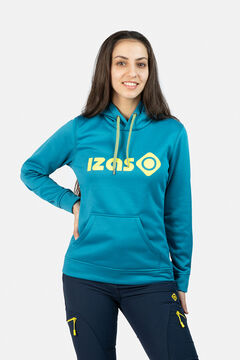 Springfield Sweatshirt Logo-Schriftzug IZAS lila