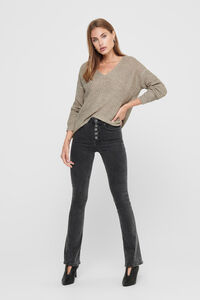 JDY Camisola gola em bico