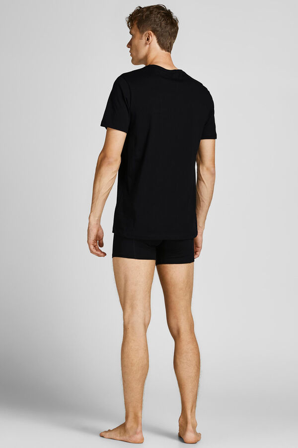 Springfield Caixa de presente t-shirt + boxers preto