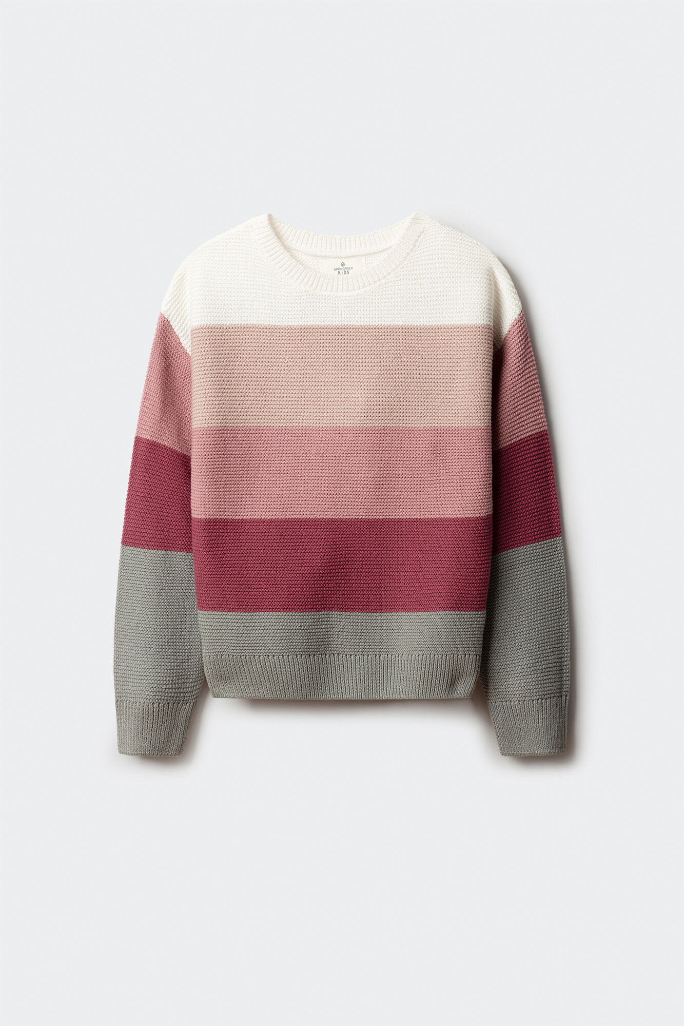 Springfield Kids Camisola &agrave;s riscas para menina