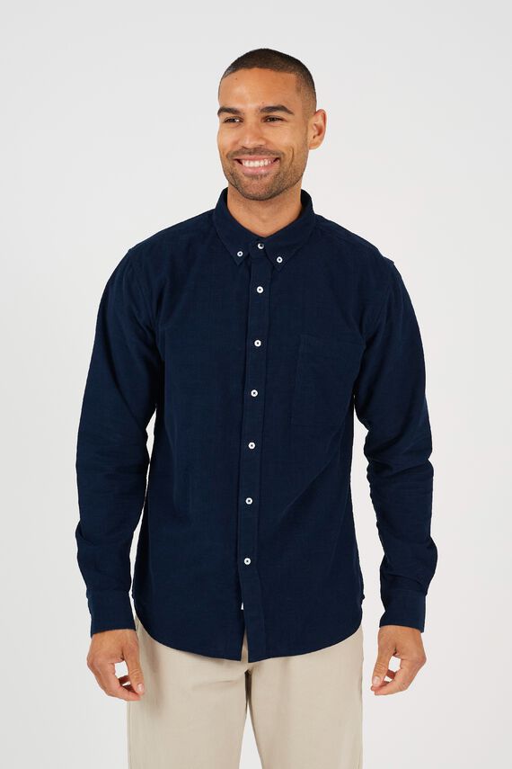 Camisa de pana