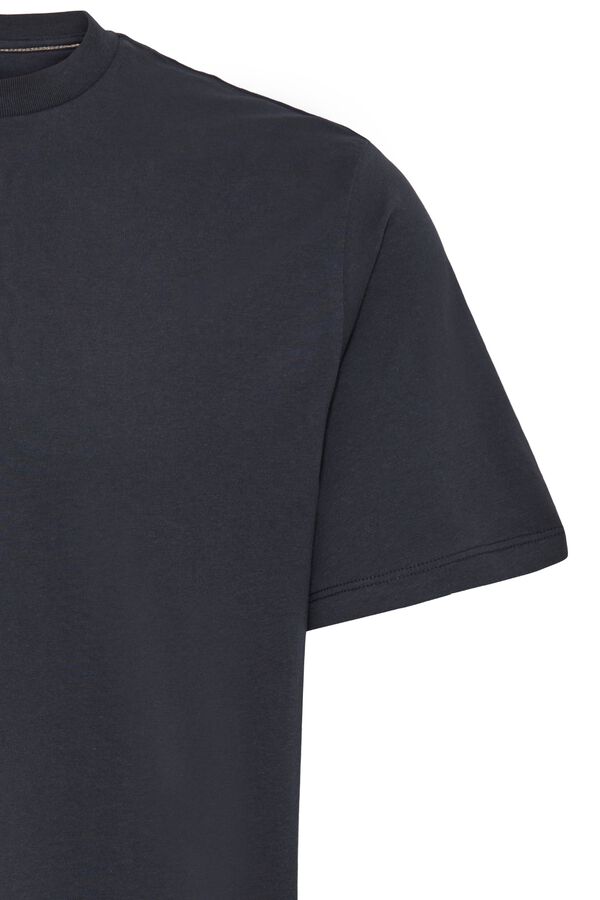 Blend T-shirt manga curta azul