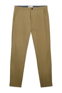 Springfield Slim fit micro-print trousers