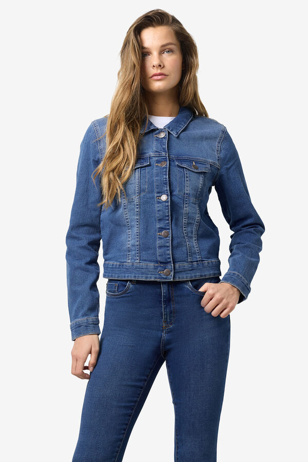 Noisy May Chaqueta vaquera azul