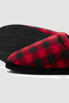 Springfield Fabric slippers rouge