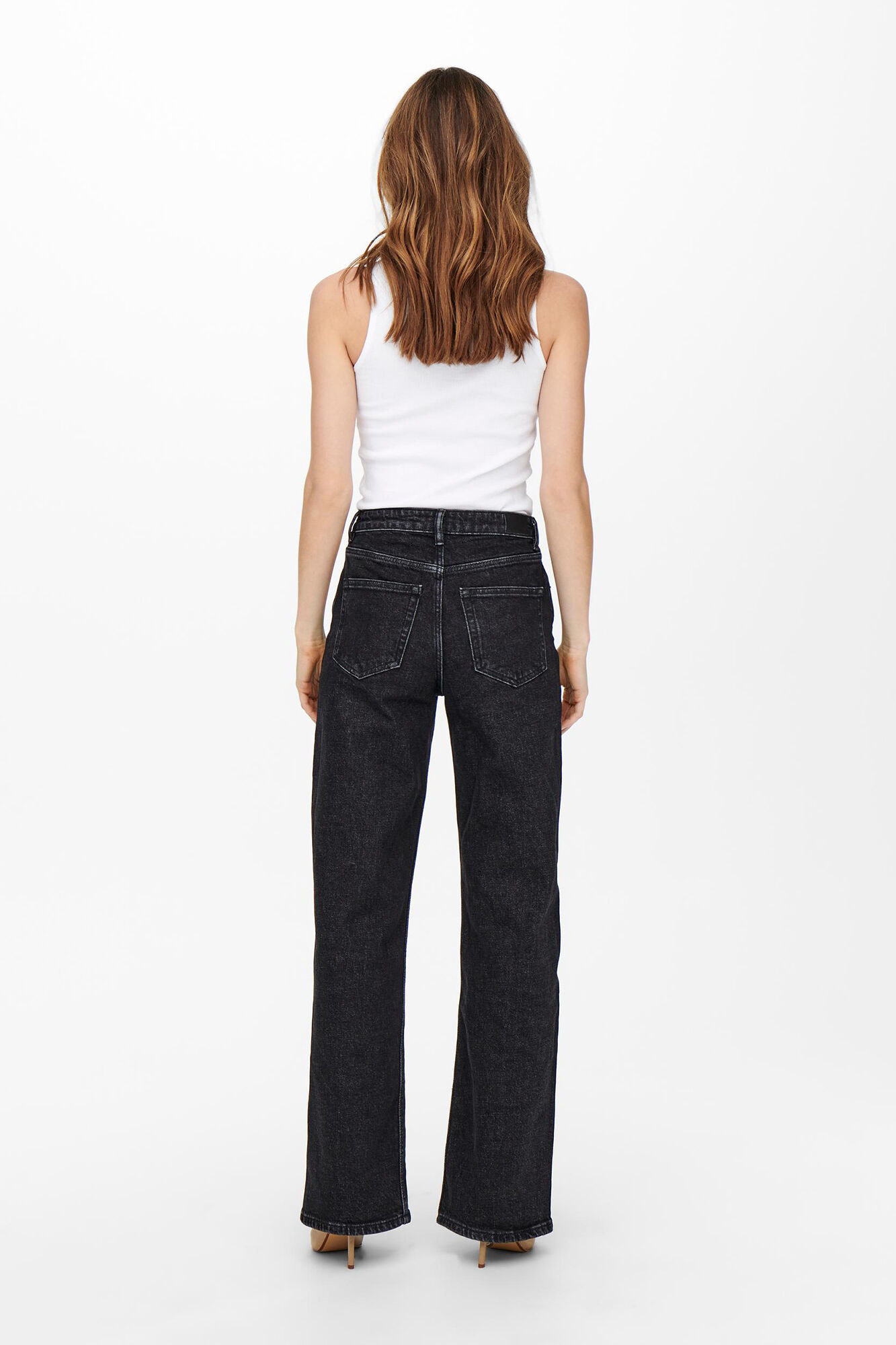 Only Jeans de perna larga