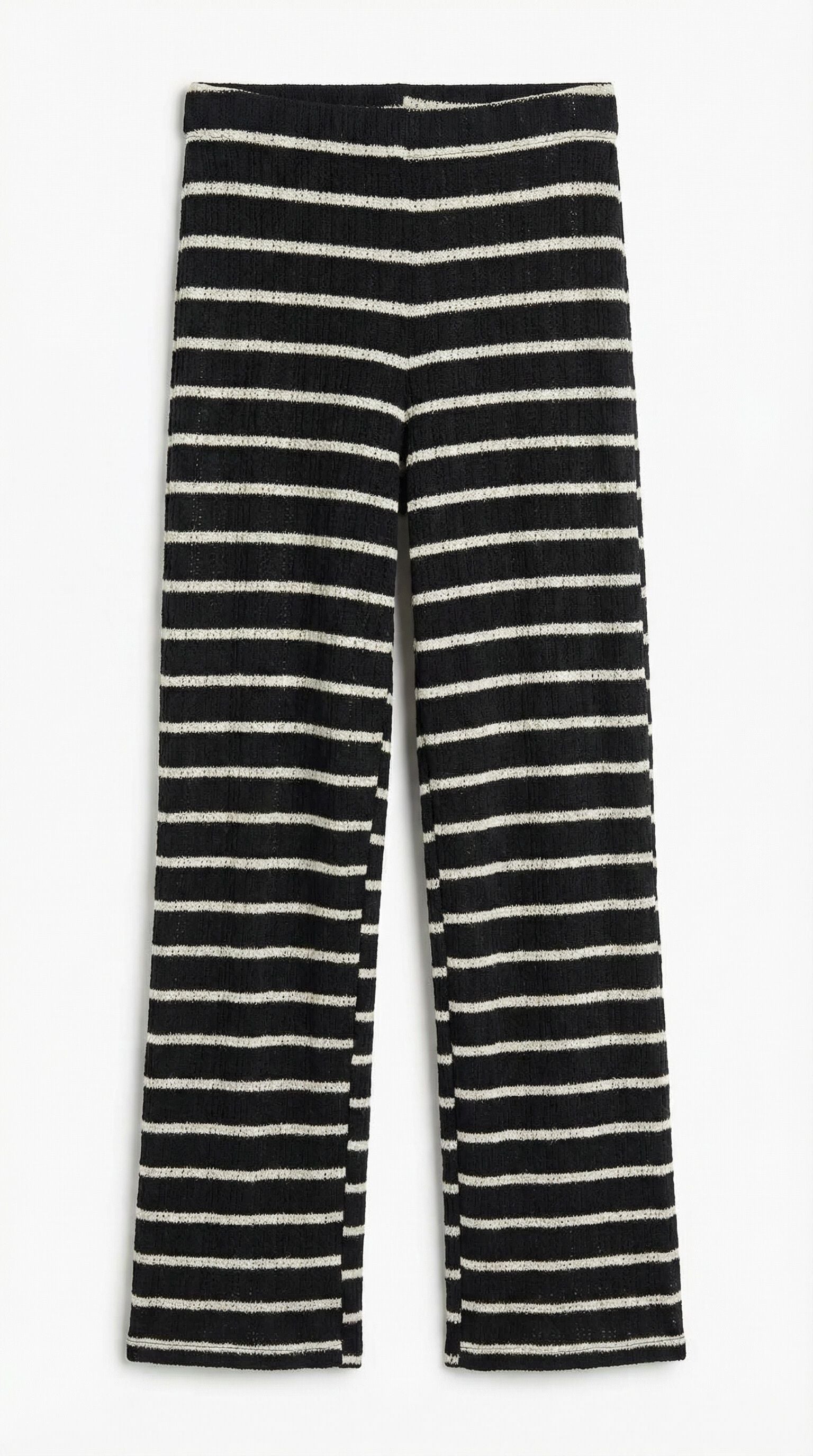 Springfield Striped knit trousers