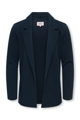 Only Girls Blazer fluido de manga comprida azul