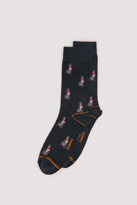 Springfield Greyhound cotton sock