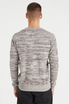 Inside Jersey de punto torzal cuello pico
