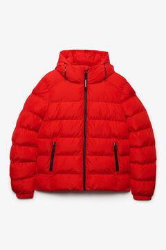 Superdry Puffer jacket with hood