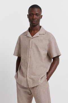 Springfield Linen short sleeve shirt