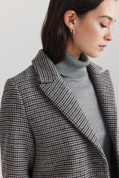 Springfield Midi coat with lapel collar