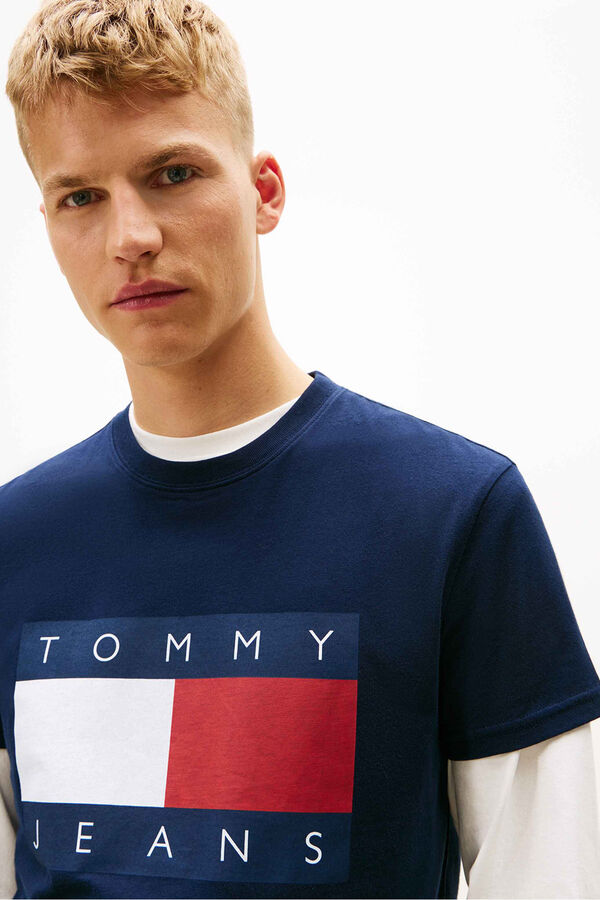 Tommy Jeans Regular fit t-shirt blue