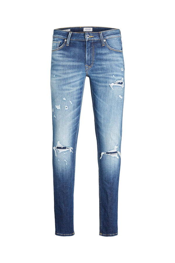 Springfield Liam distressed jeans bluish